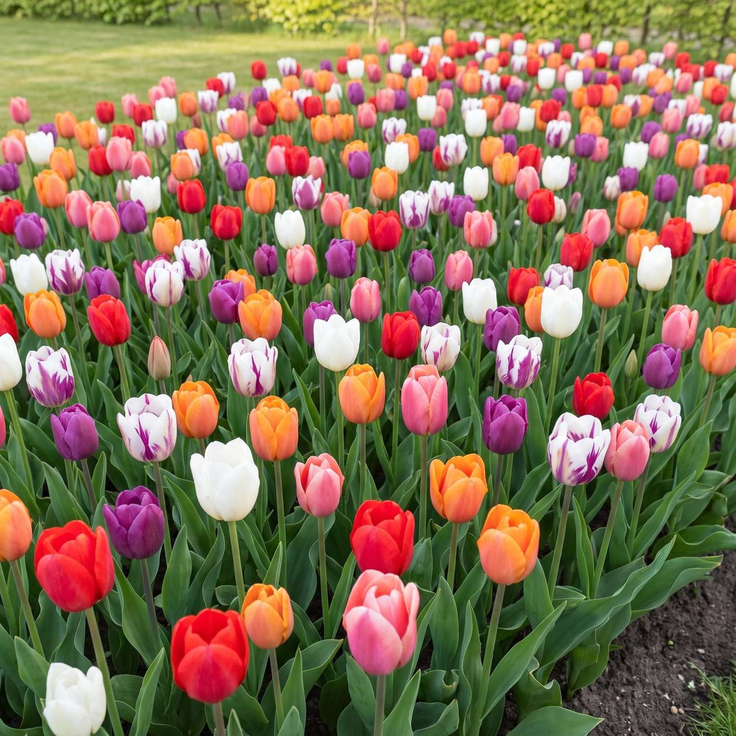 Valmis kukkapenkki 'Rainbow Garden' (1 m²)